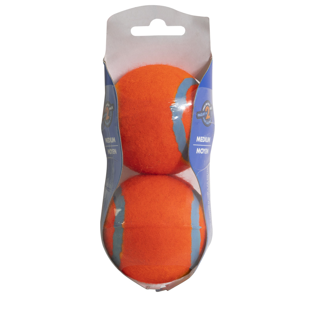 Chuckit! Tennis Ball M (2-pack) - Duurzaam speelgoed voor honden - afbeelding 2