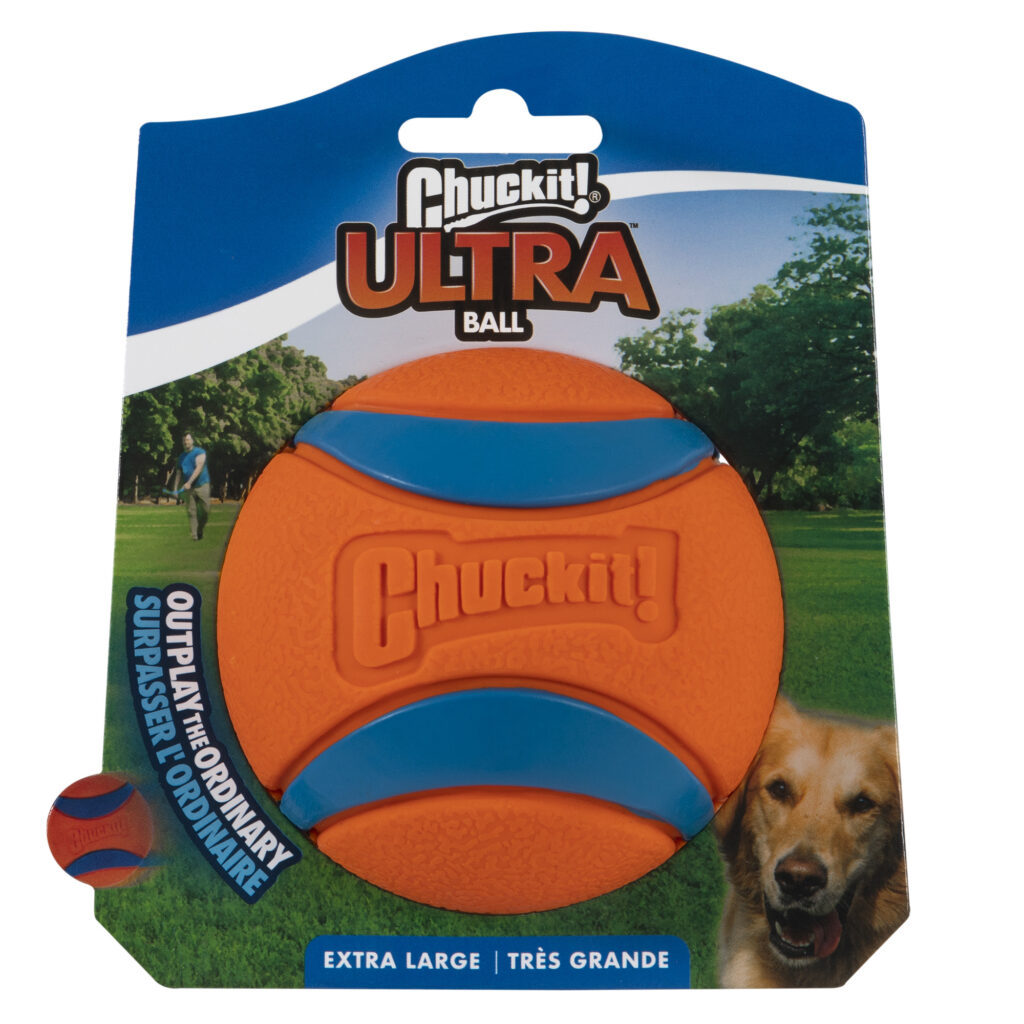 Chuckit! Ultra Ball XL - Natuurlijke rubberen bal voor honden - afbeelding 1