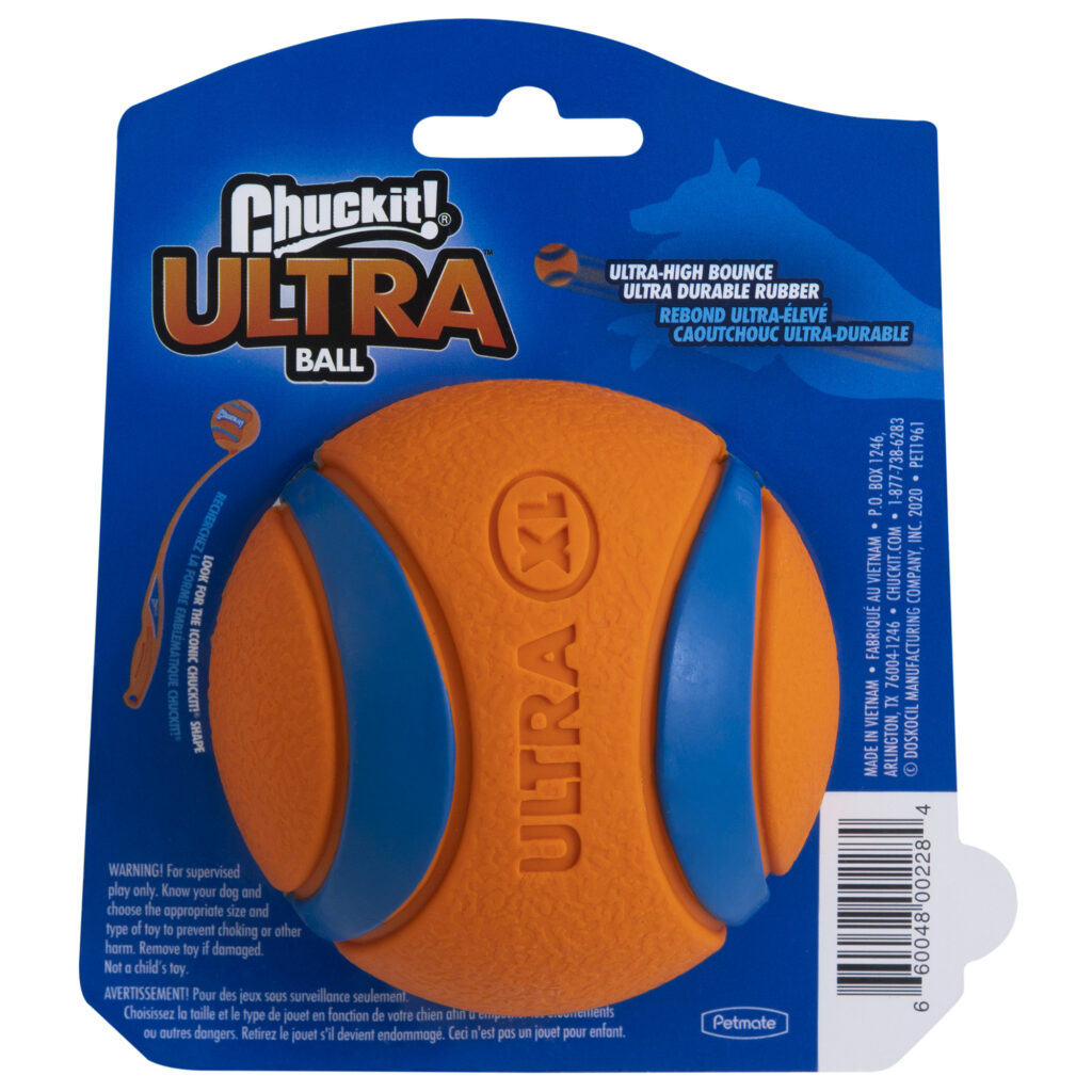 Chuckit! Ultra Ball XL - Natuurlijke rubberen bal voor honden - afbeelding 2