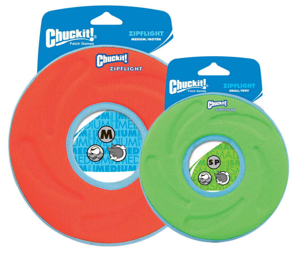 Chuckit! Amphibious Zipflight S - Speelgoed voor honden - afbeelding 2