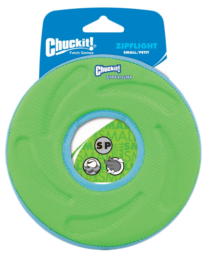 Chuckit! Amphibious Zipflight S - Speelgoed voor honden - afbeelding 1