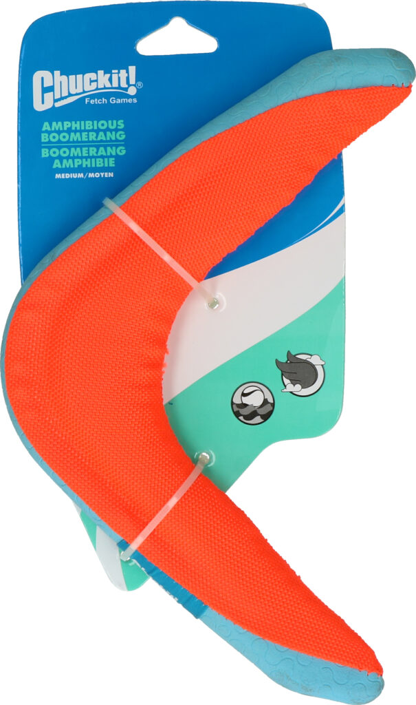 Chuckit! Amphibious Boomerang M - Speelgoed voor Honden - afbeelding 3