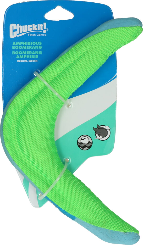 Chuckit! Amphibious Boomerang M - Speelgoed voor Honden - afbeelding 2