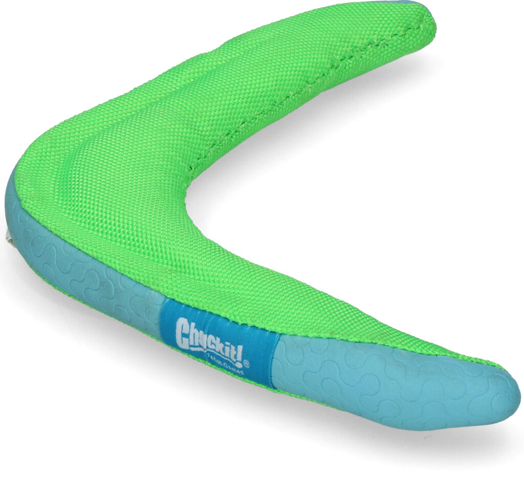 Chuckit! Amphibious Boomerang M - Speelgoed voor Honden - afbeelding 4
