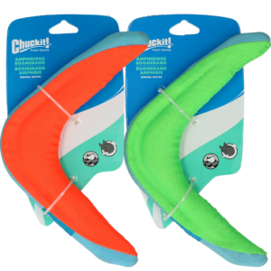 Chuckit! Amphibious Boomerang M - Speelgoed voor Honden