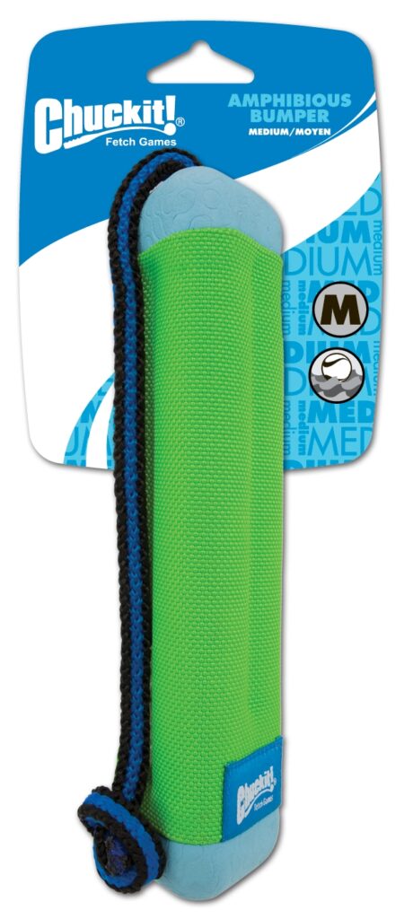 Chuckit! Amphibious Bumper M - Speelgoed voor Hond - Ø 5 cm x 25 cm - afbeelding 2