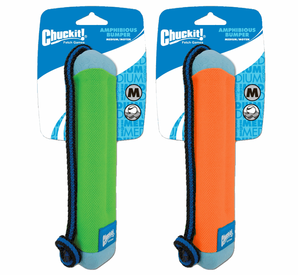 Chuckit! Amphibious Bumper M - Speelgoed voor Hond - Ø 5 cm x 25 cm - afbeelding 1