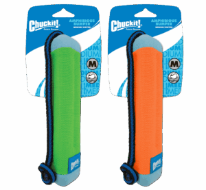 Chuckit! Amphibious Bumper M - Speelgoed voor Hond - Ø 5 cm x 25 cm
