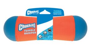 Chuckit! Tumble Bumper M - Ideaal apporteerspeelgoed voor hond