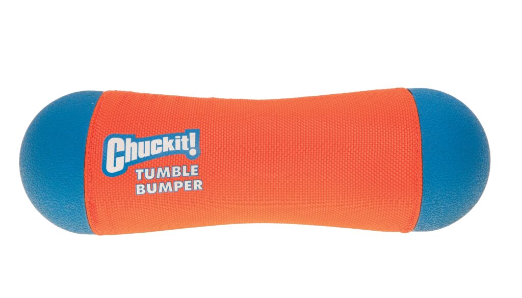 Chuckit! Tumble Bumper M - Ideaal apporteerspeelgoed voor hond - afbeelding 2