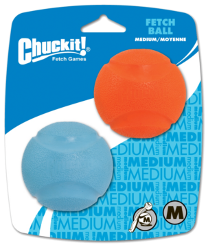 Chuckit! Fetch Ball M (2-pack) - Speelgoed voor honden