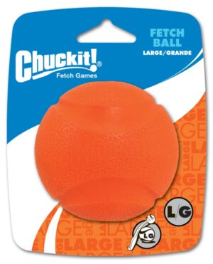 Chuckit! Fetch Ball L - Natuurlijke rubberen bal voor honden - Ø 7 cm