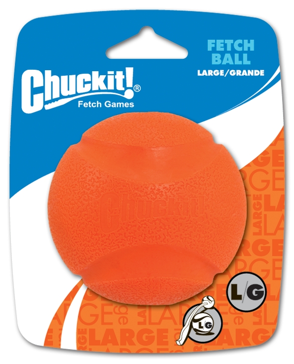 Chuckit! Fetch Ball L - Natuurlijke rubberen bal voor honden - Ø 7 cm - afbeelding 1