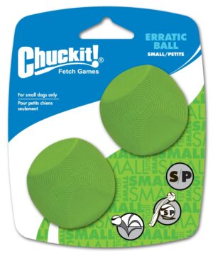 Chuckit! Erratic Ball S (2-pack) - Speelgoed voor Honden