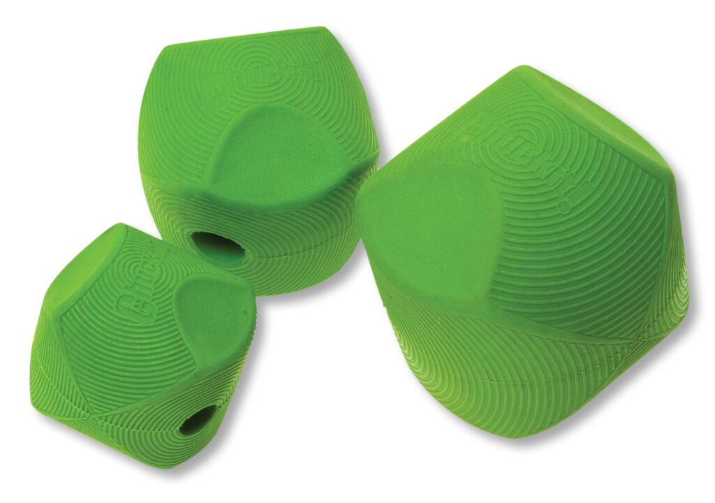 Chuckit! Erratic Ball S (2-pack) - Speelgoed voor Honden - afbeelding 2