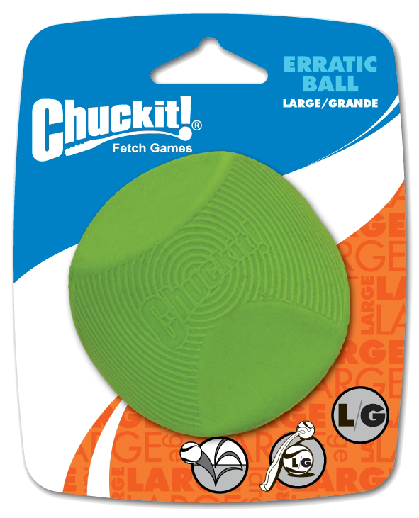 Chuckit! Erratic Ball L - Speelgoed voor Honden - afbeelding 1