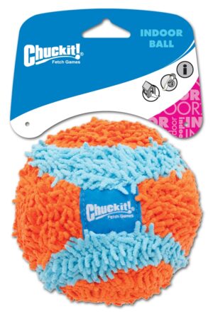 Chuckit! Indoor Ball - Zachte speelgoedbal voor binnen