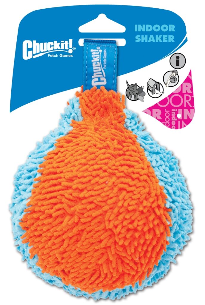 Chuckit! Indoor Shaker - Speelgoed voor binnen - afbeelding 1