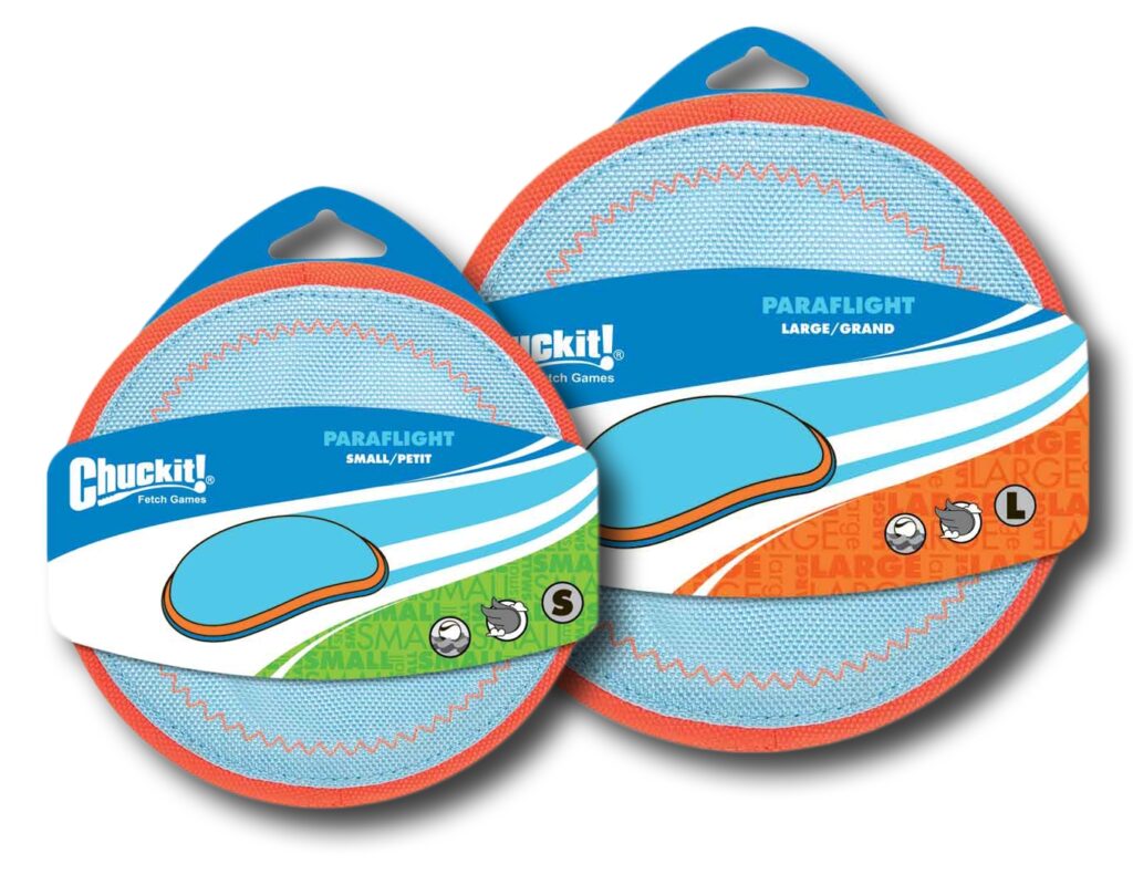Chuckit! Paraflight L - Speelgoed voor Apporteren op Land en Water - afbeelding 2
