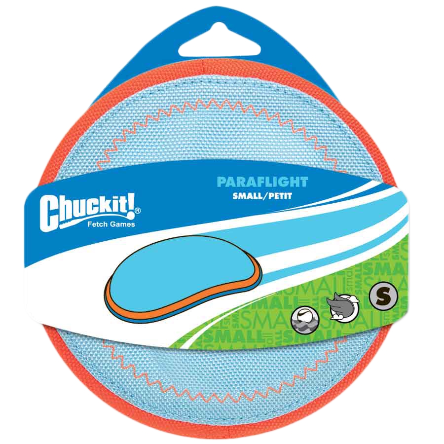Chuckit! Paraflight S - Speelgoed voor Apporteren op Land en Water - afbeelding 1