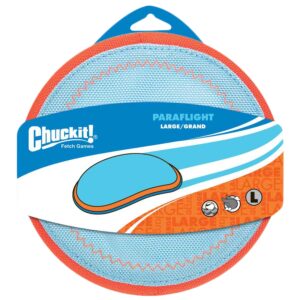 Chuckit! Paraflight L - Speelgoed voor Apporteren op Land en Water