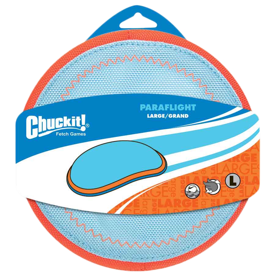Chuckit! Paraflight L - Speelgoed voor Apporteren op Land en Water - afbeelding 1