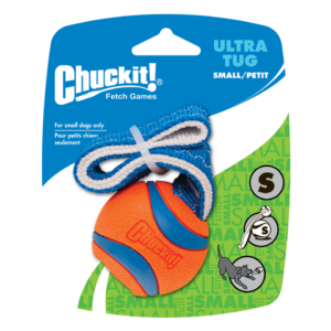 Chuckit! Ultra Tug S - Speelgoed voor Honden met Tennisbal