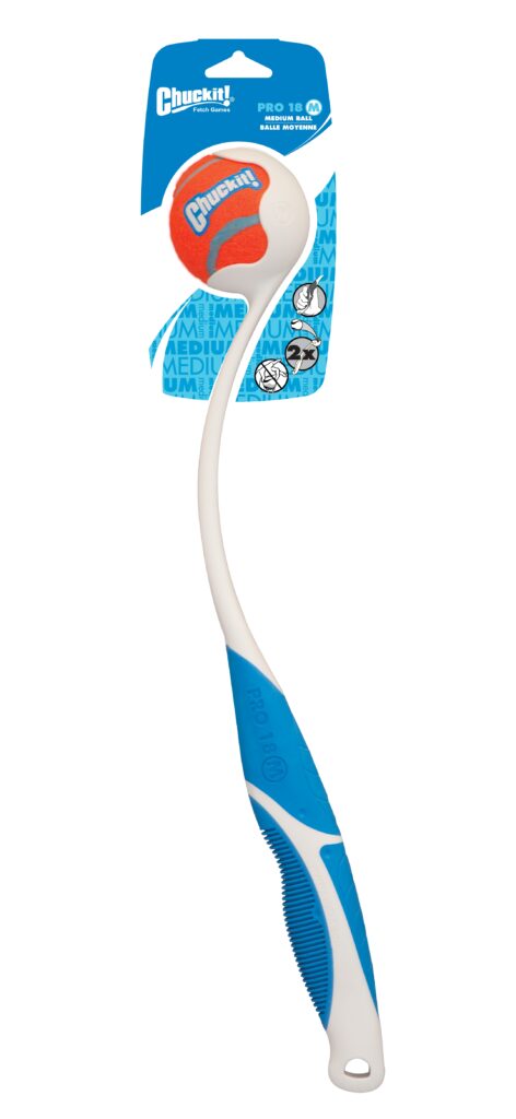 Chuckit! Pro Launcher M 45 cm - Ballenwerper voor honden - afbeelding 3