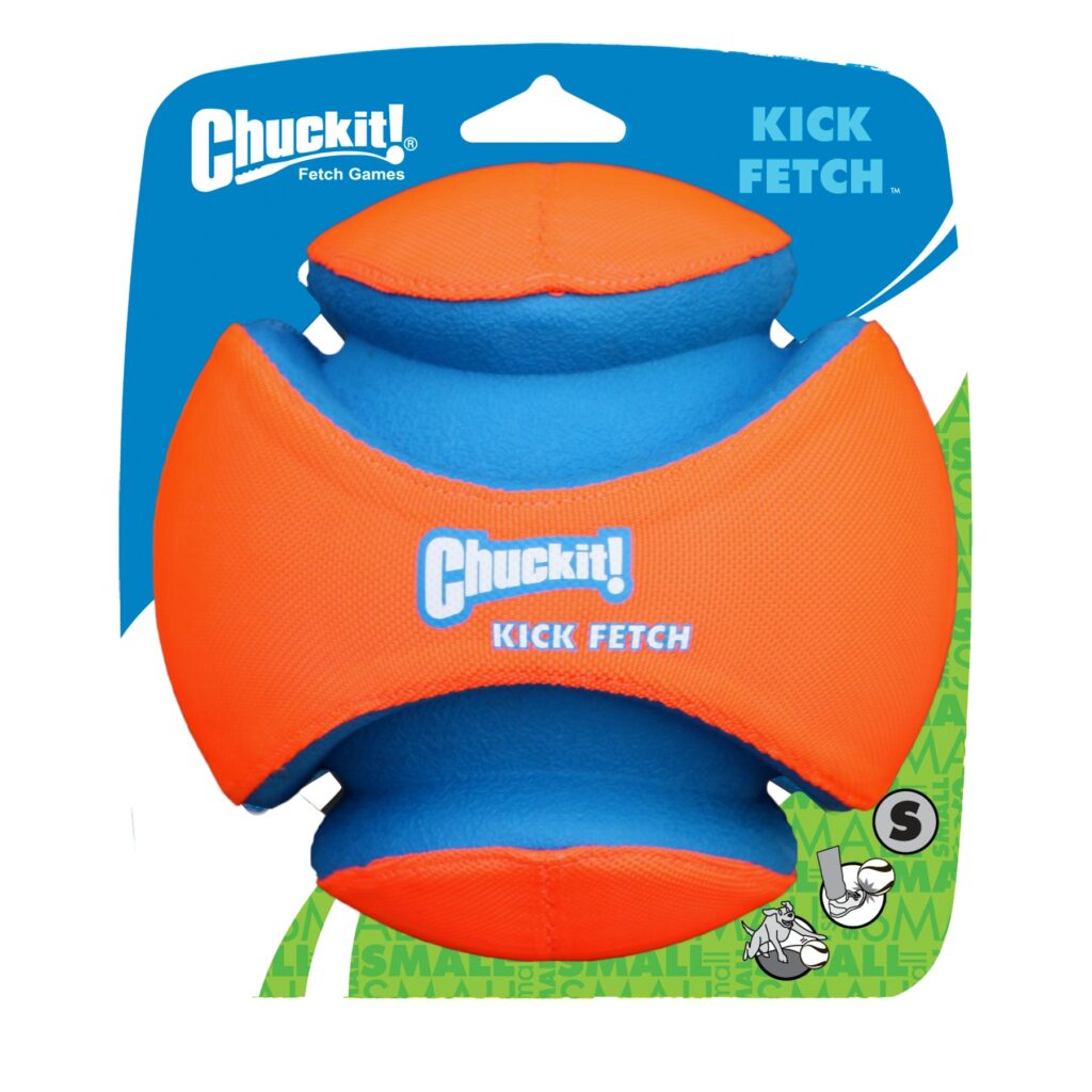Chuckit! Kick Fetch Dog S - Speelbal voor Honden Ø 14 cm - afbeelding 1