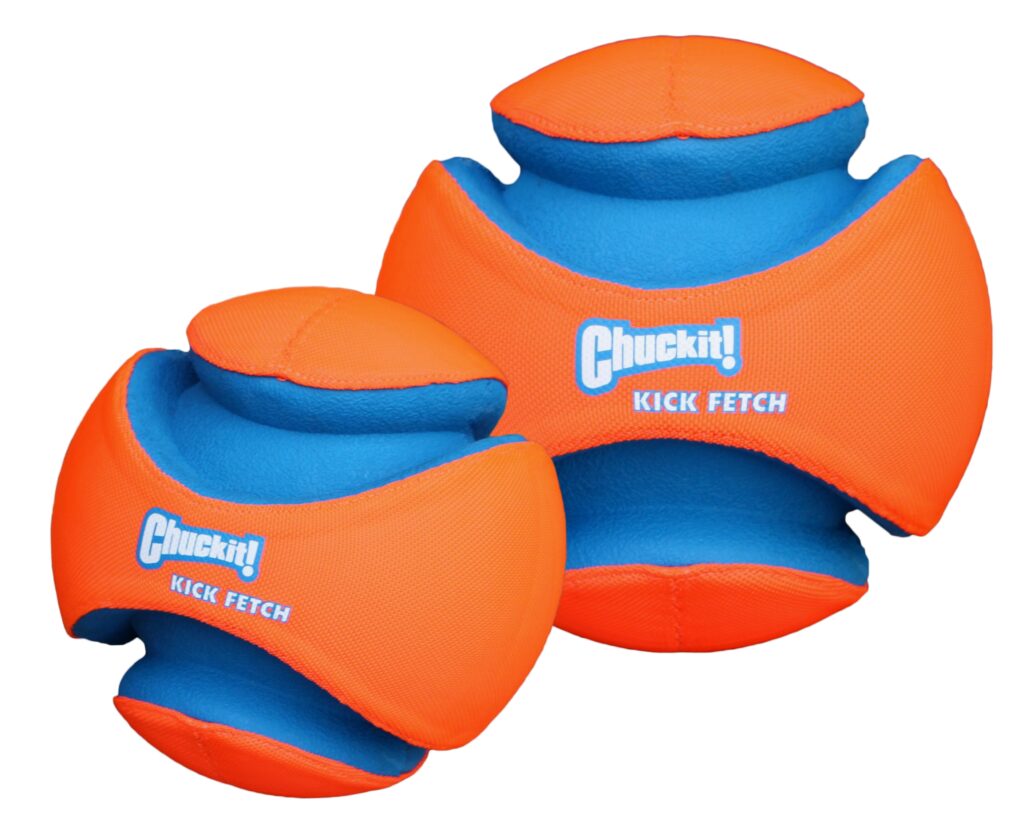 Chuckit! Kick Fetch Dog L - Speelbal voor Honden - afbeelding 3