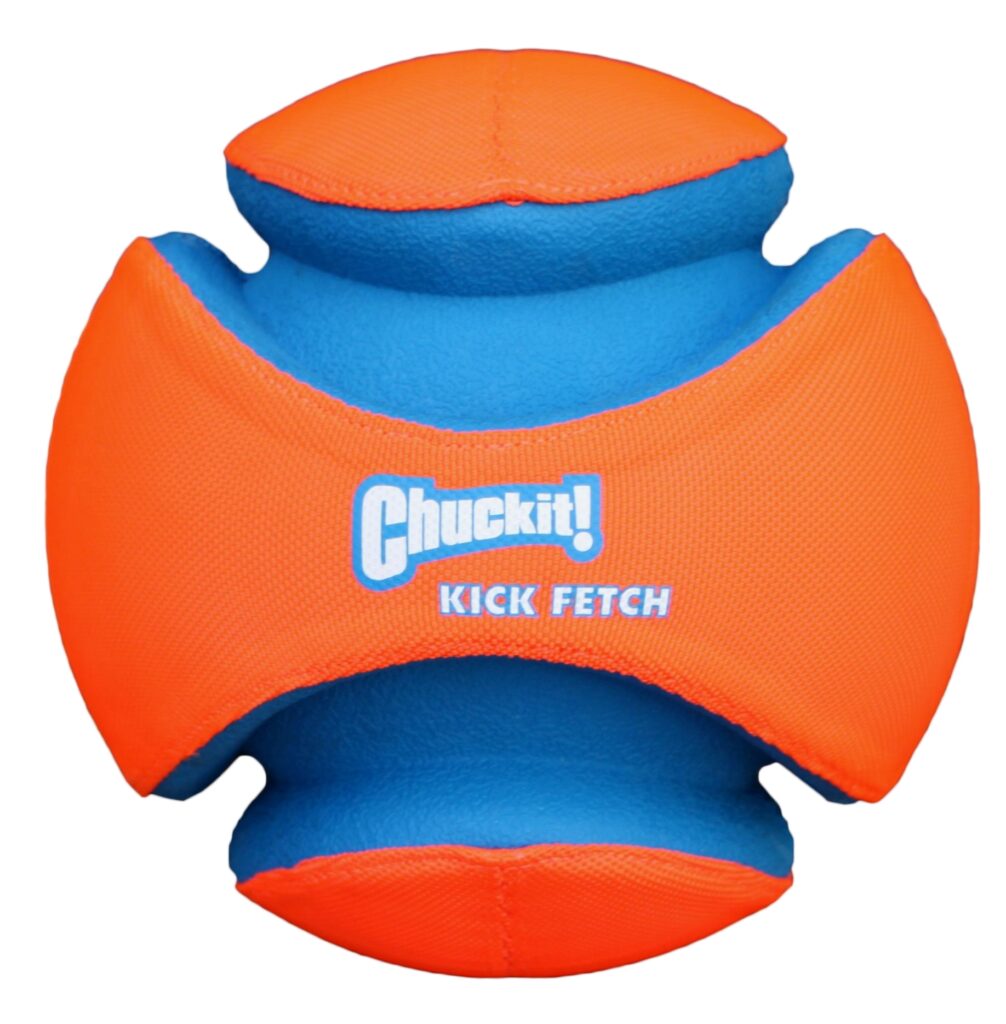 Chuckit! Kick Fetch Dog L - Speelbal voor Honden - afbeelding 2