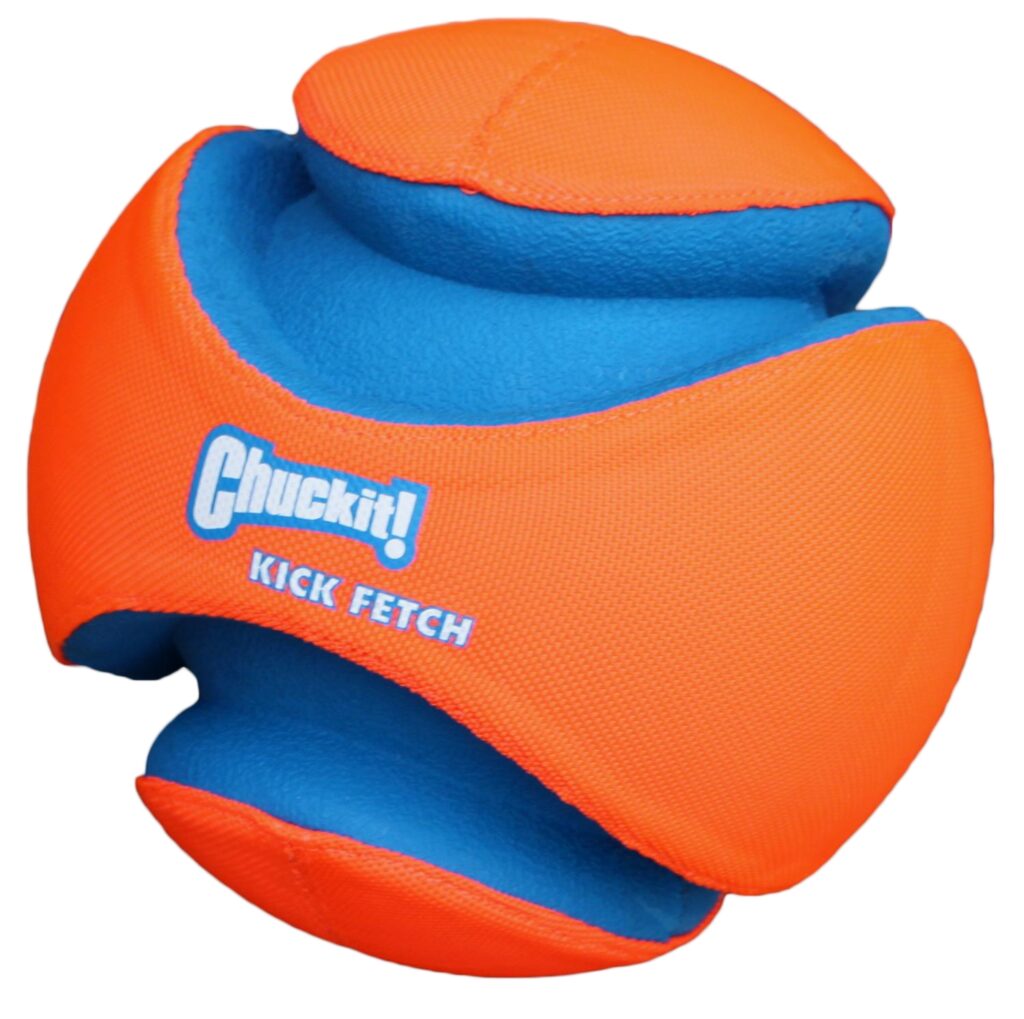 Chuckit! Kick Fetch Dog L - Speelbal voor Honden - afbeelding 4