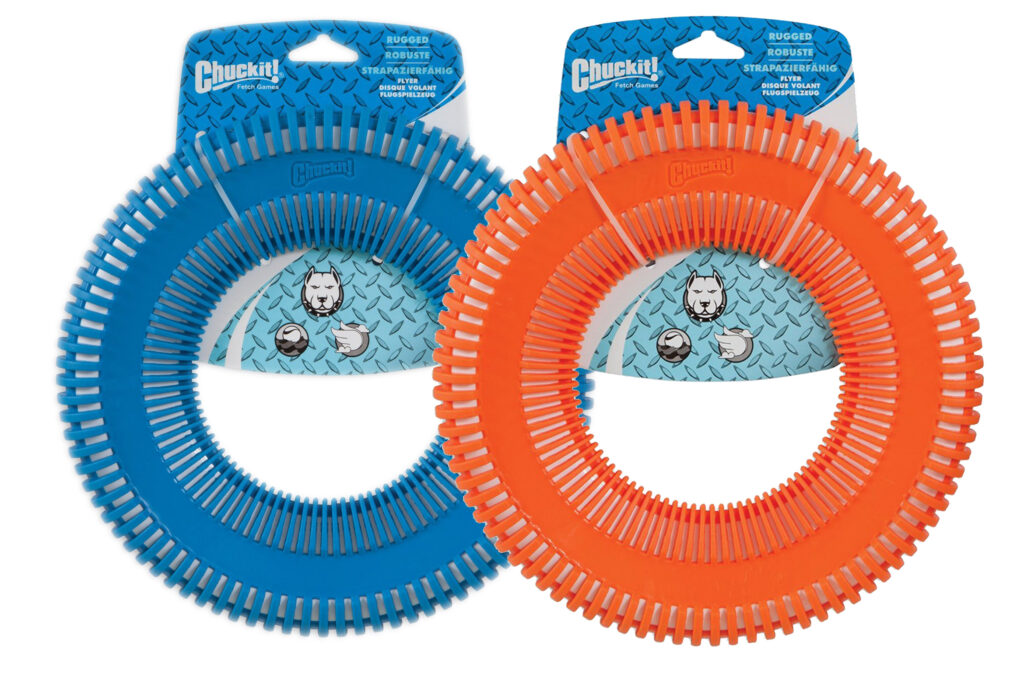 Chuckit! Rugged Flyer L - Sterke frisbee voor grote honden - afbeelding 1