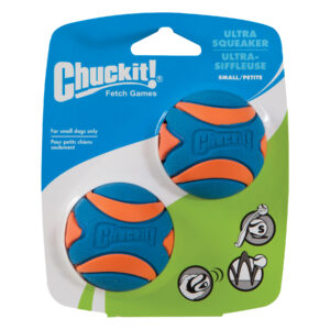 Chuckit! Ultra Squeaker Ball S (2-pack) - Speelgoed voor Honden
