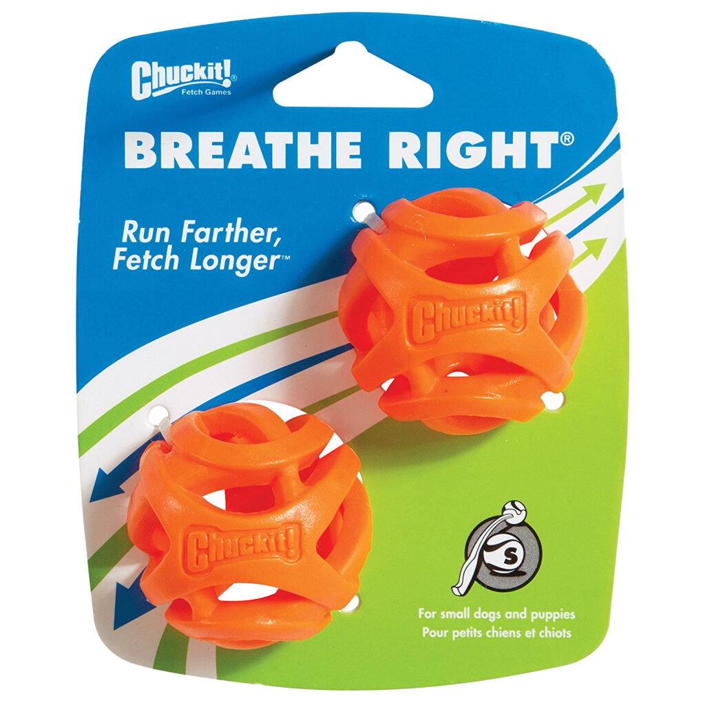 Chuckit! Air Fetch Ball S (2-pack) - Speelgoed voor honden - afbeelding 1