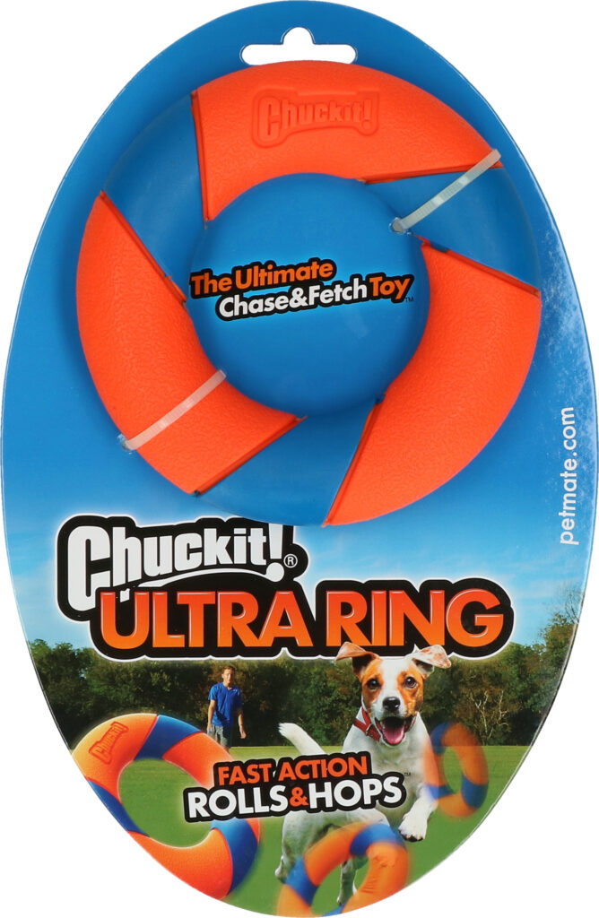Chuckit! UltraRing 12,5 cm - Speelgoed voor Honden - afbeelding 1