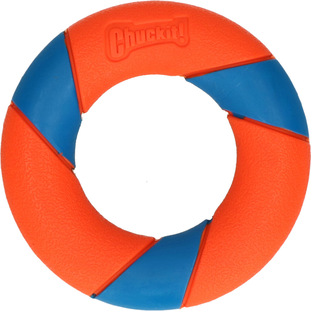 Chuckit! UltraRing 12,5 cm - Speelgoed voor Honden - afbeelding 2