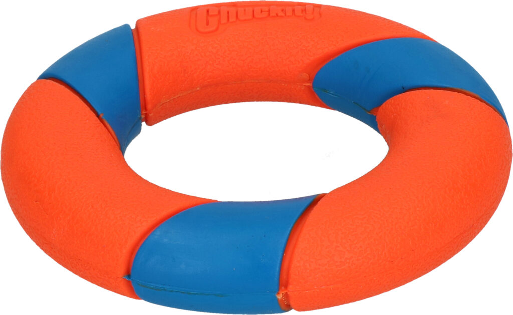 Chuckit! UltraRing 12,5 cm - Speelgoed voor Honden - afbeelding 3