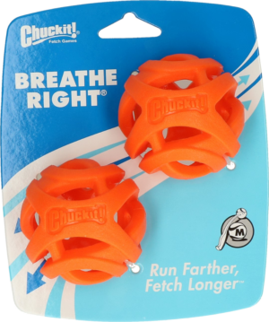 Chuckit! Air Fetch Ball M (2-pack) - Speelgoed voor Honden