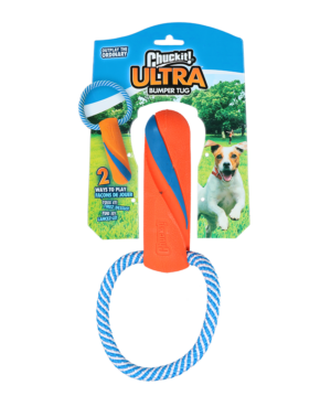 Chuckit! Ultra Bumper Tug - Speelgoed voor Apporteren en Trekspel
