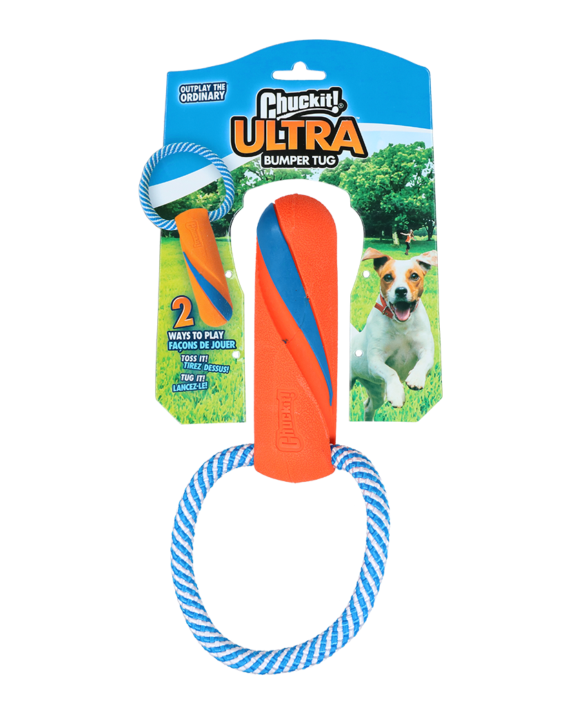 Chuckit! Ultra Bumper Tug - Speelgoed voor Apporteren en Trekspel - afbeelding 1