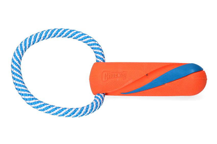 Chuckit! Ultra Bumper Tug - Speelgoed voor Apporteren en Trekspel - afbeelding 3