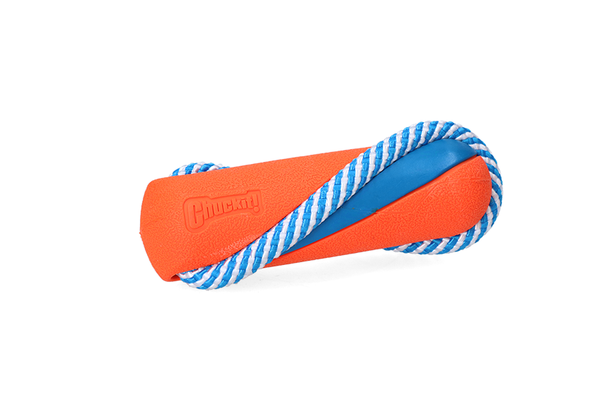 Chuckit! Ultra Bumper Tug - Speelgoed voor Apporteren en Trekspel - afbeelding 2