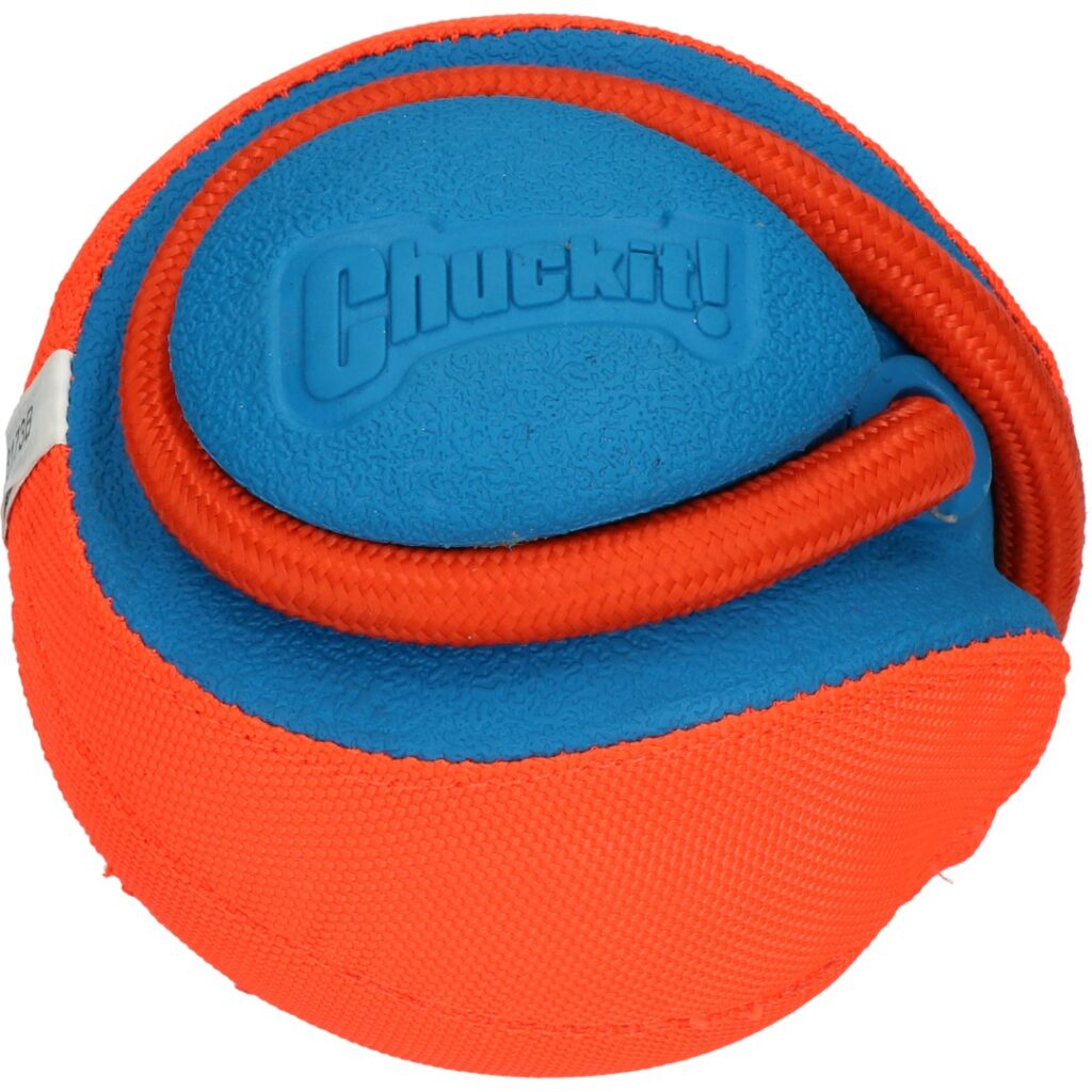Chuckit! Rope Fetch - Speelgoed voor Honden - 13 cm - afbeelding 2
