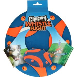 Chuckit! Whistle Flight - Apporteerspeeltje met Fluitgeluid 28 cm