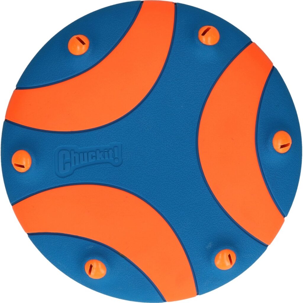Chuckit! Whistle Flight - Apporteerspeeltje met Fluitgeluid 28 cm - afbeelding 3