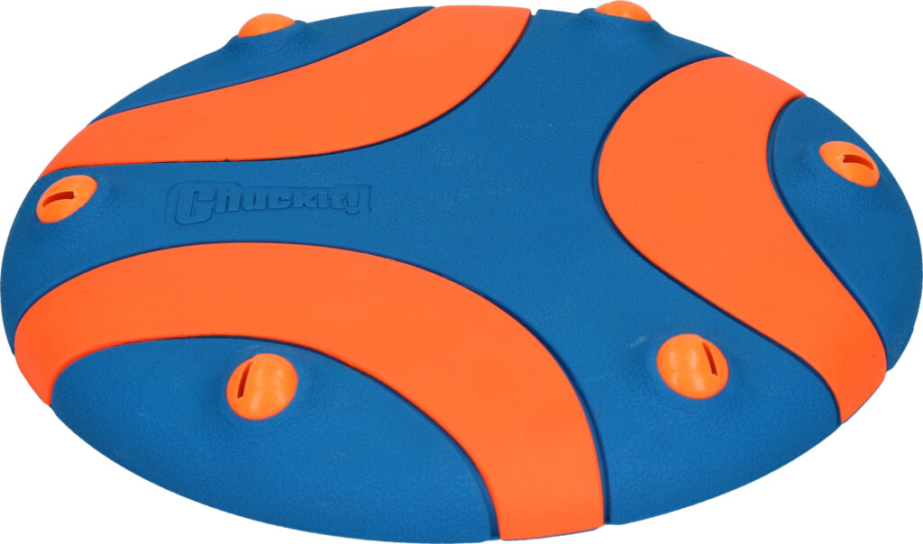 Chuckit! Whistle Flight - Apporteerspeeltje met Fluitgeluid 28 cm - afbeelding 4