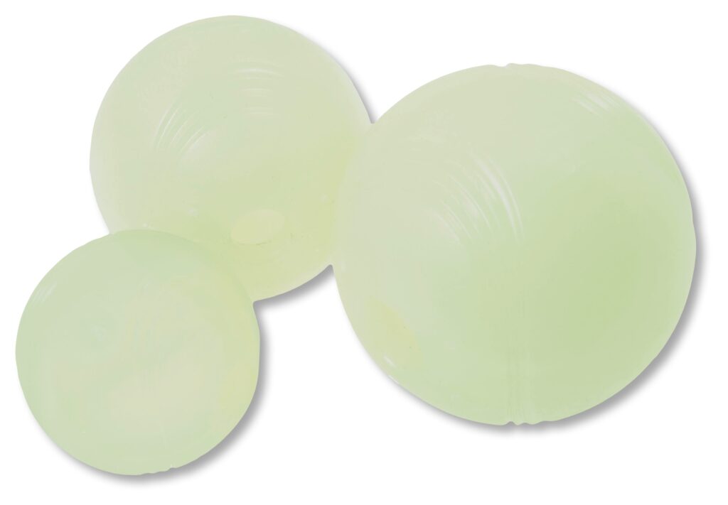 Chuckit! Max Glow M - Lichtgevende Hondenbal voor Donker Spelplezier - afbeelding 2
