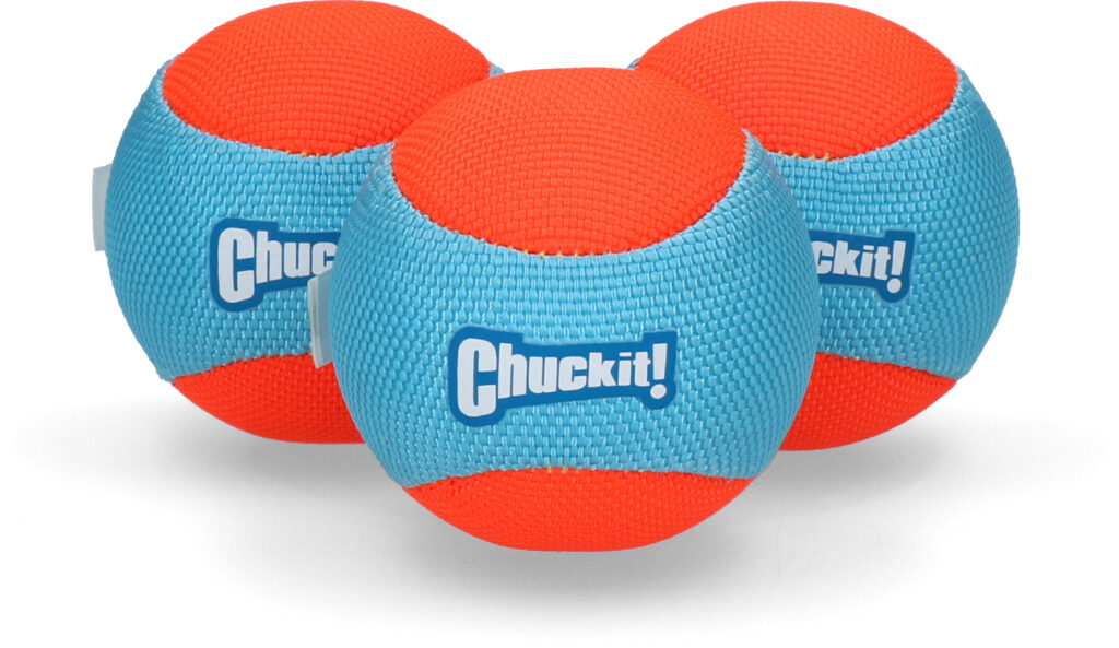 Chuckit! Amphibious Fetch Balls 3-pack - Medium 6 cm - afbeelding 2