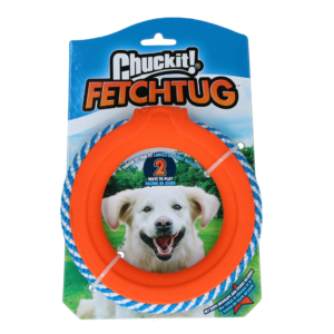 Chuckit! FetchTug - Speelgoed voor Apporteer- en Trekspelletjes